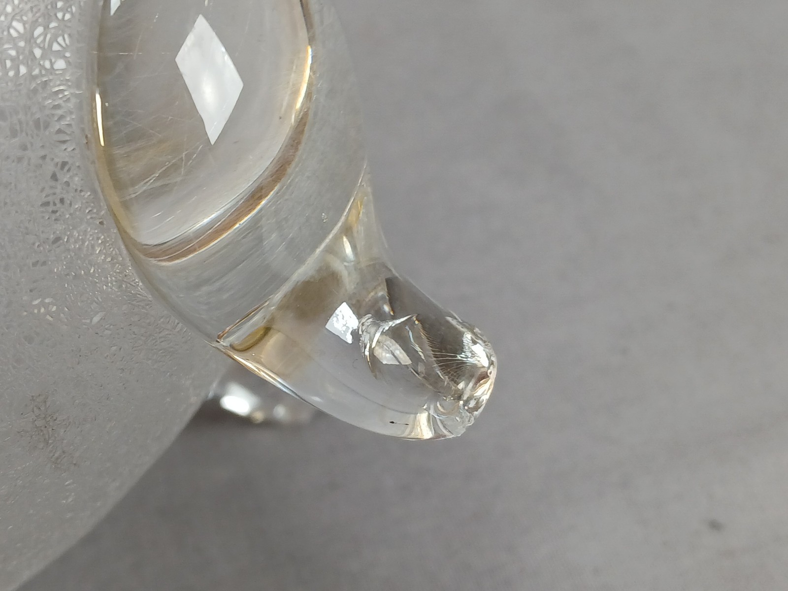 EAPG New England Glass Pomona Swirl Rip-Optic Vase Circa 1885-1887