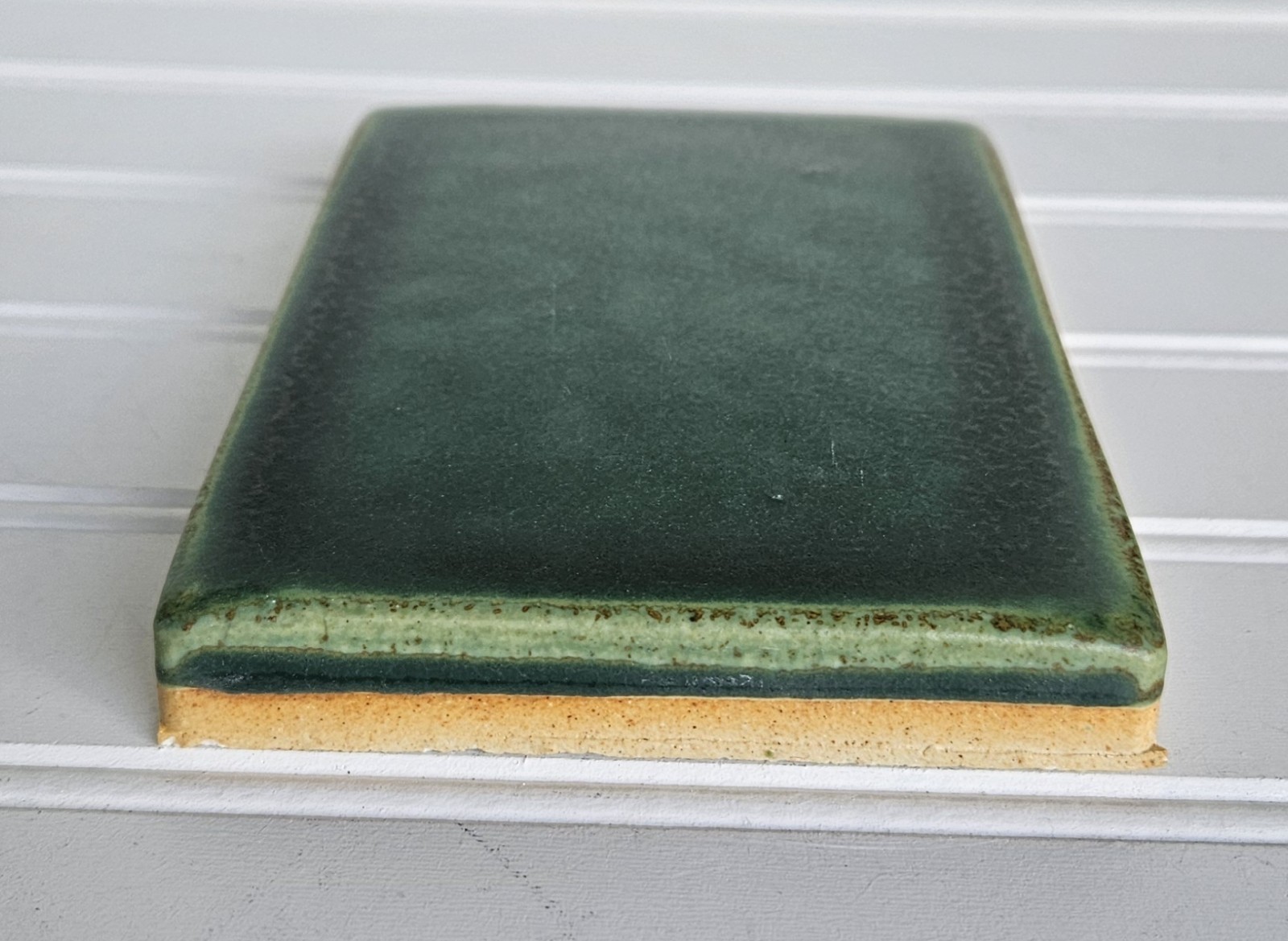 Motawi Tileworks Green Tile Ann Arbor Michigan 6×4 F60