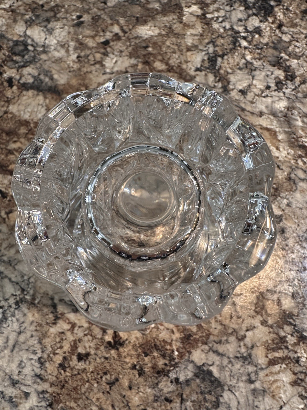 RCR Italian Oasis Crystal Vase 300
