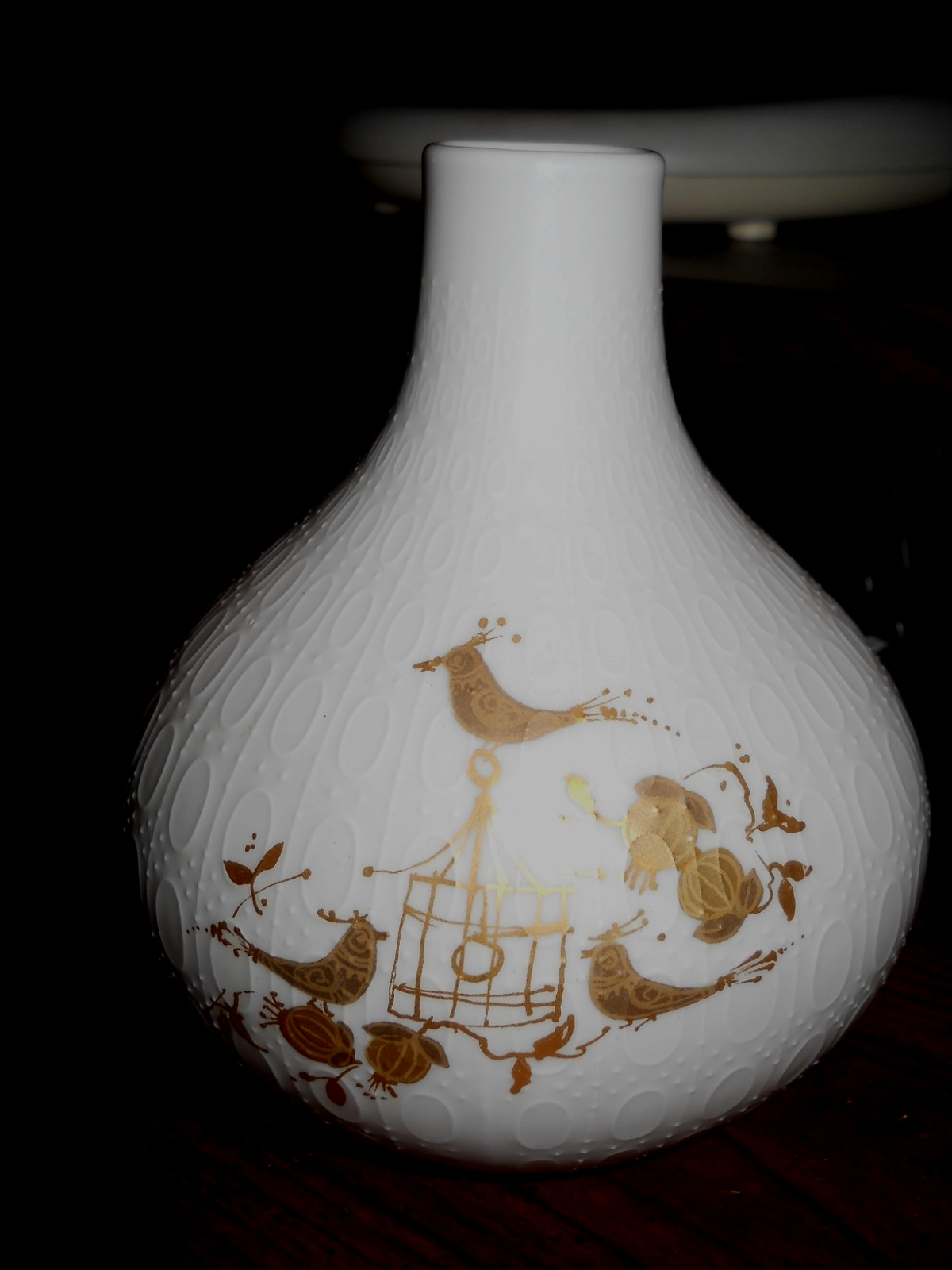 VINTAGE ROSENTHAL STUDIO LINE ROMANZE GERMAN VASE – BJORN WIINBLAD – VERY NICE