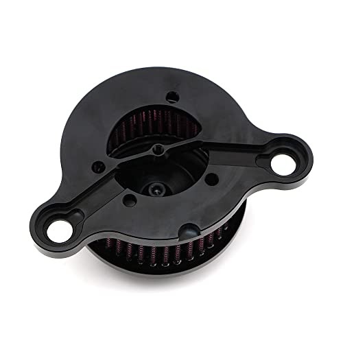 Engine Air Cleaner Filter Compatible with Harley Sportster XL883 XL883N