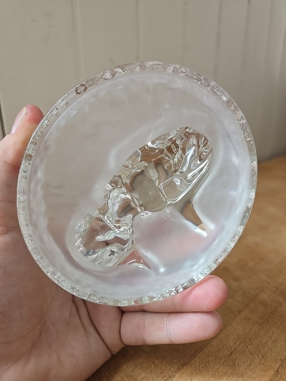RCR Royal Crystal Rock ® Lion And Her Cub – Made In Italy – Lead Crystal Glass