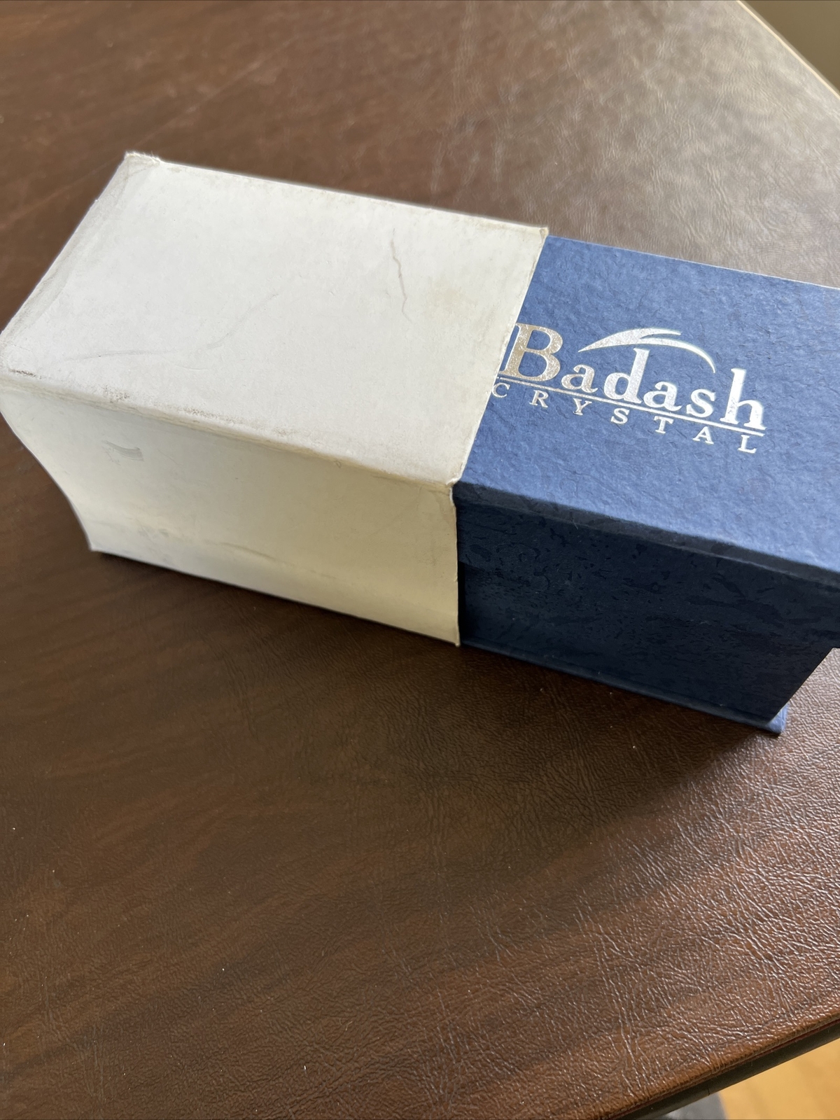 Crystal Camel Figurine, Badash Crystal ? Estate Find in this Box Camel Collector