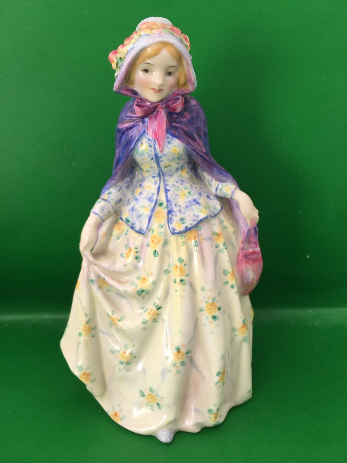 Rare Royal Doulton bone china figurine JENNIFER HN 1484 c1933