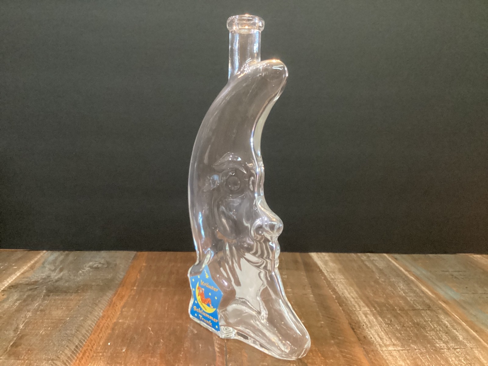 Man In The Moon Depose Kefla Bottle German “Krauter schlummer trunk”