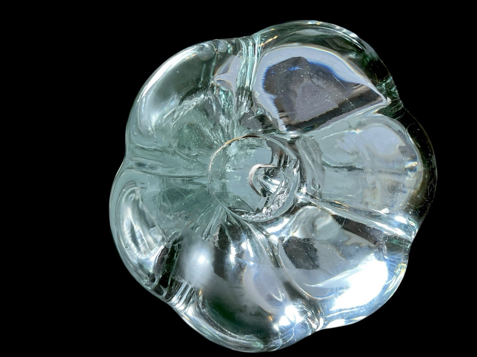 HUGE Vintage Murano Flying Seagull Massive 10lbs 18” Wingspan Opalescent