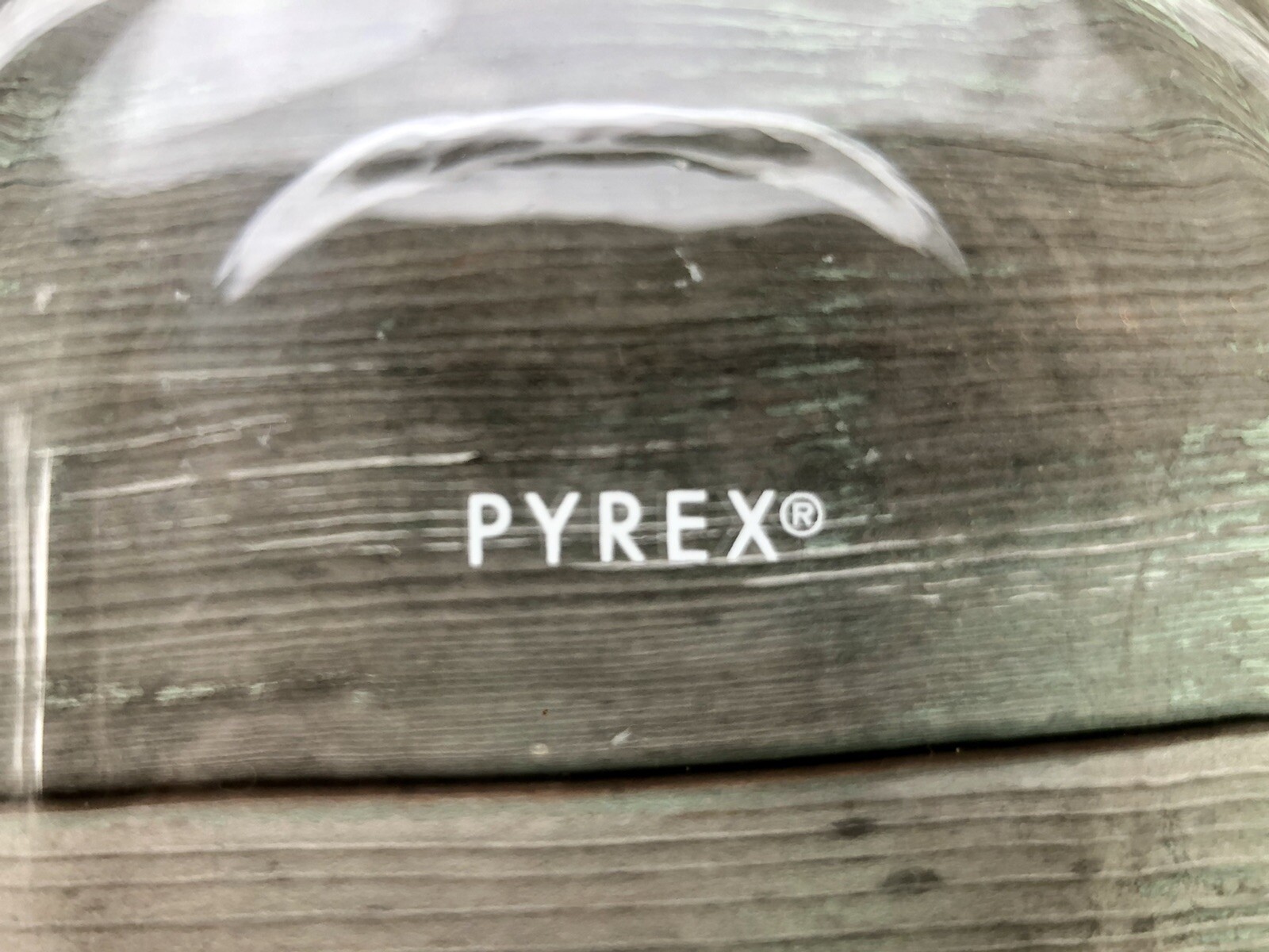 Rare Pyrex Square Flask/Bottle 36oz