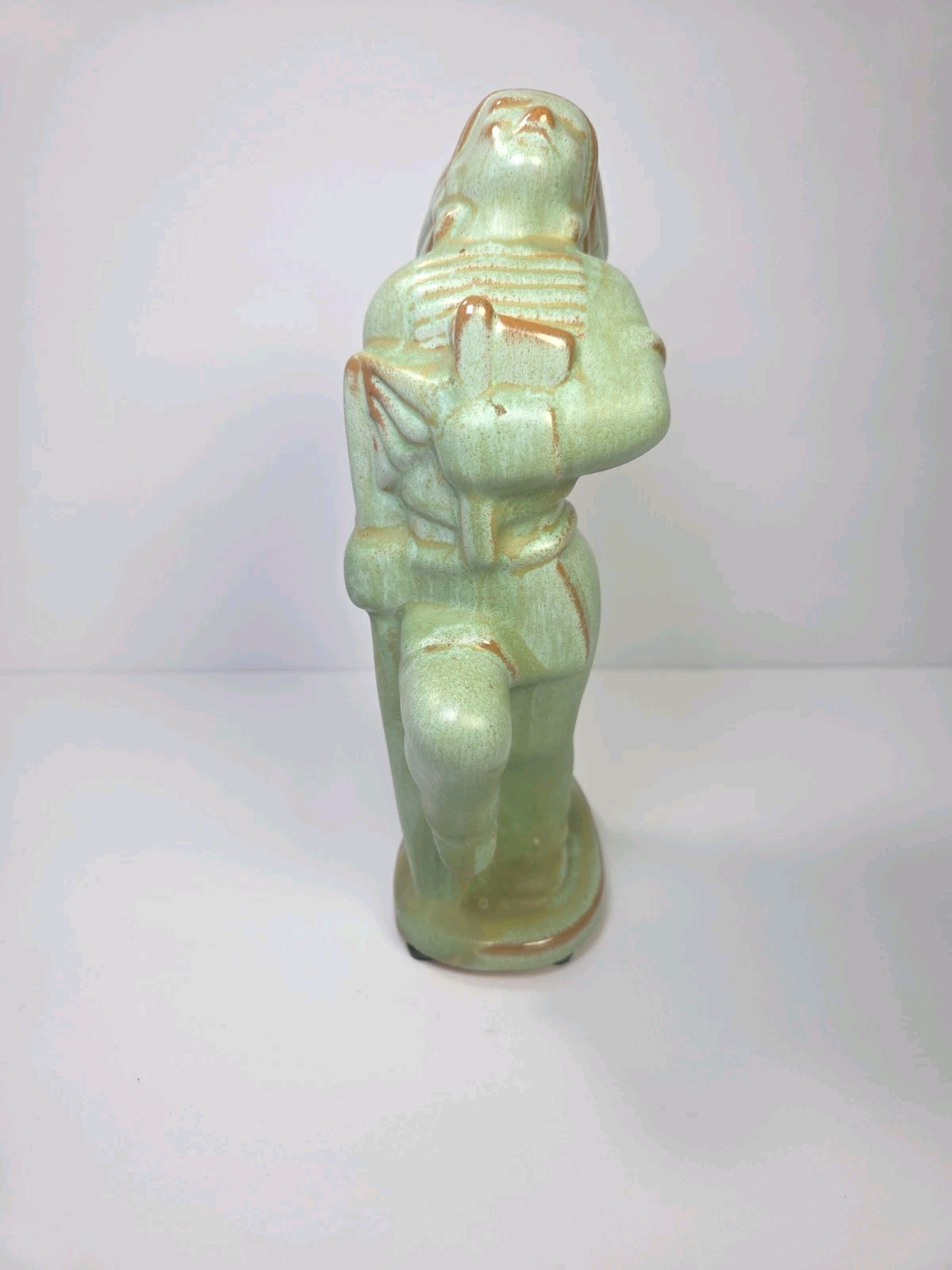 Frankoma Pottery No. 141 Dancing Comanche Indian Chief Figurine
