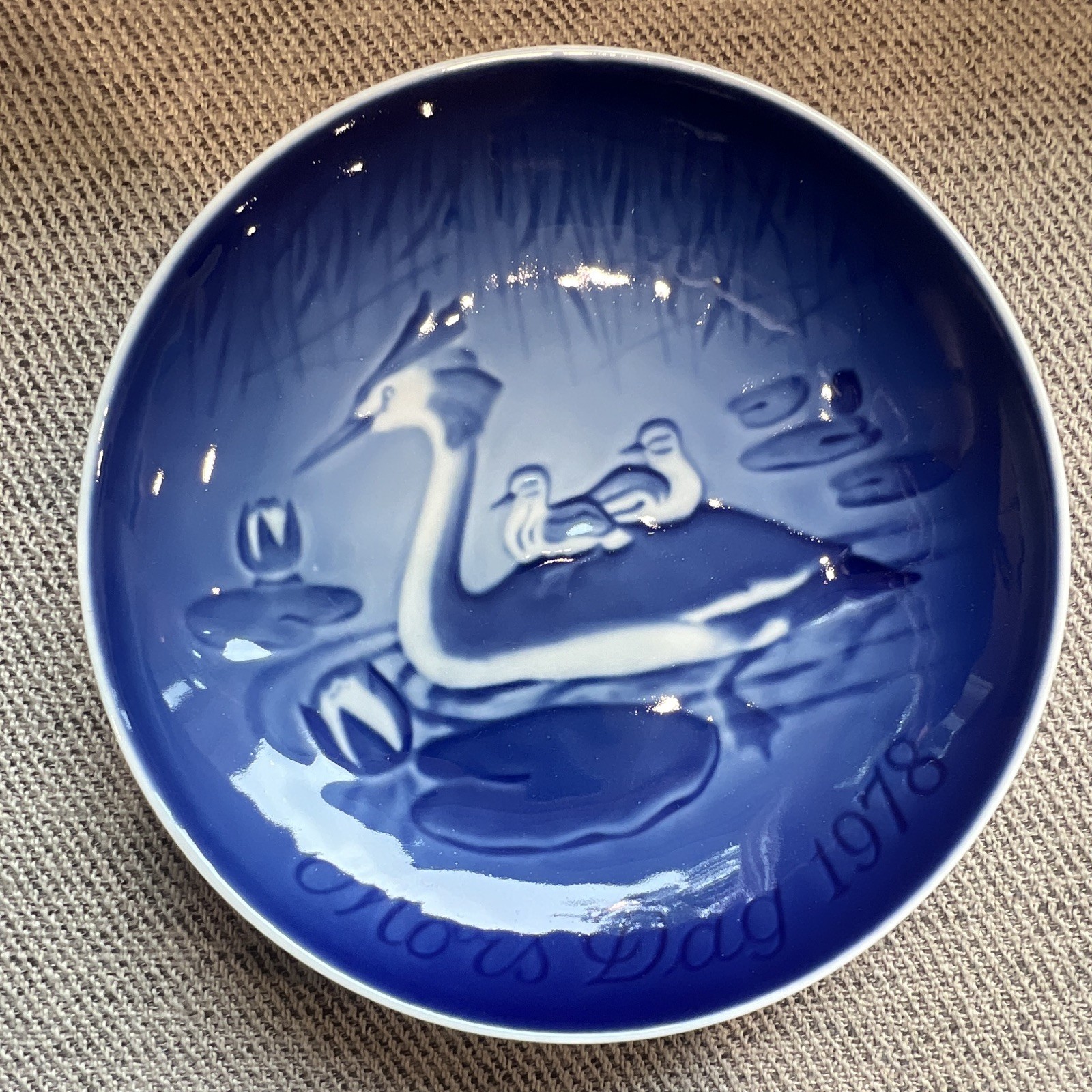 Royal Copenhagen Porcelain Collector Plates Mother’s Day & Christmas Series