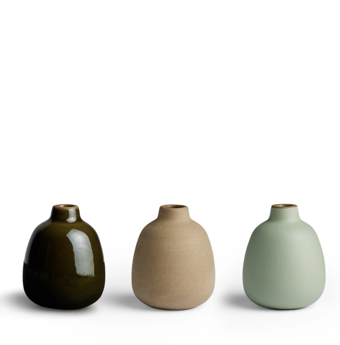 Heath Ceramics Bud Vase In Natural – Archived Limited Edition