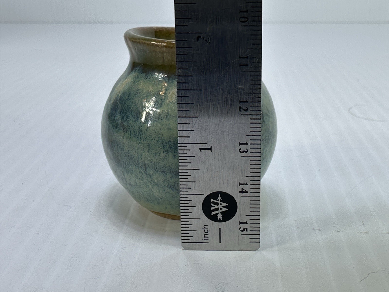 Studio Art Pottery Mini Vase Handmade Hand Thrown
