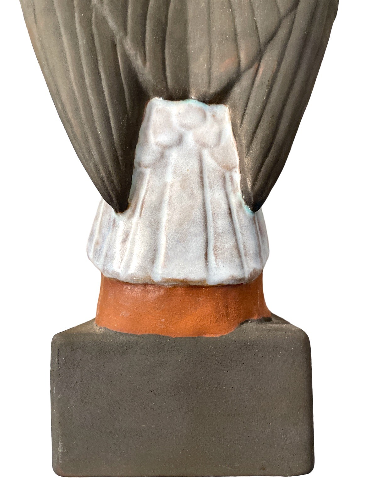 Nicodemus Pottery EAGLE Sculpture Figure 10.5”. Sculpture By Chester Nicodemus.