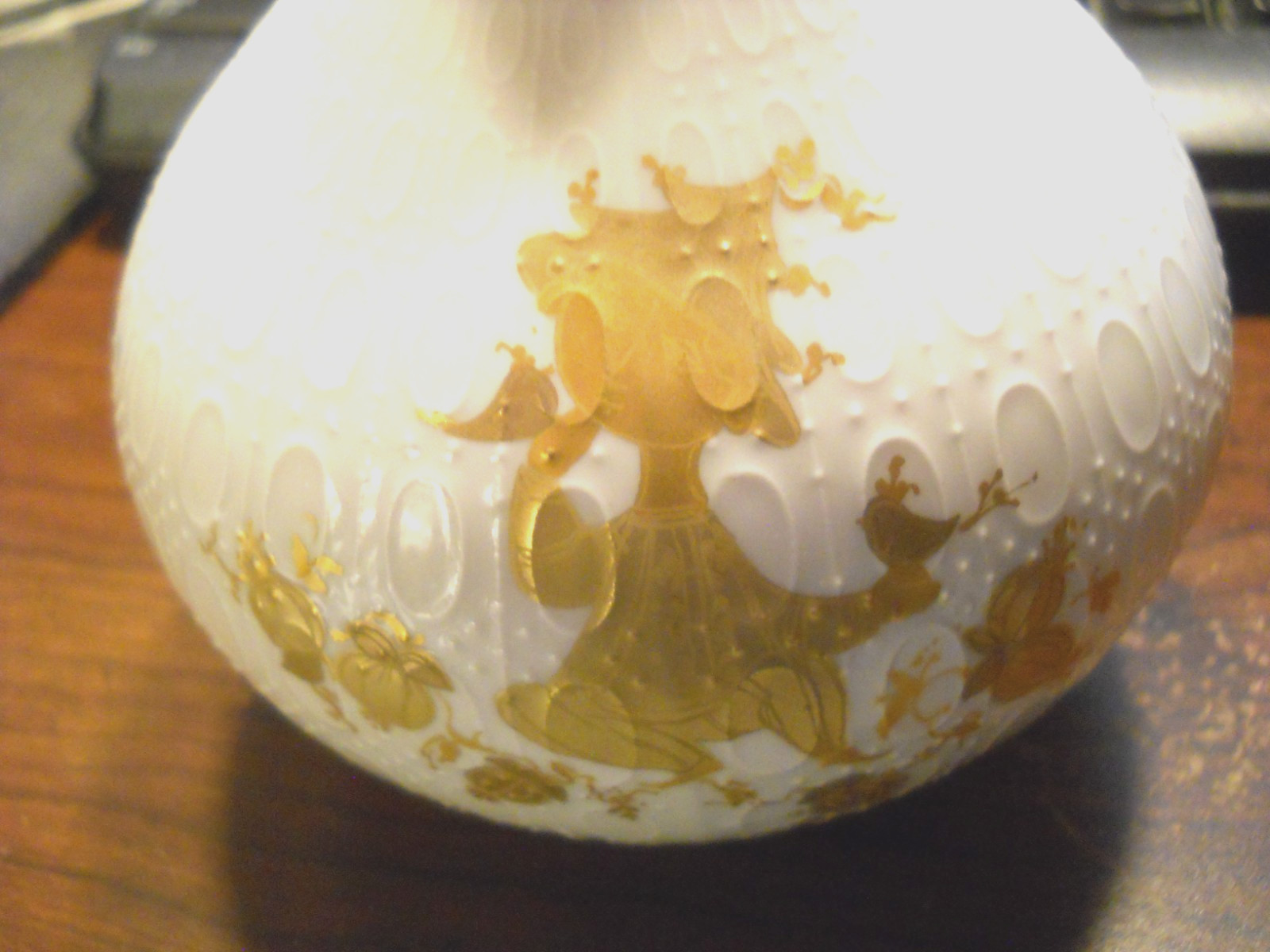 VINTAGE ROSENTHAL STUDIO LINE ROMANZE GERMAN VASE – BJORN WIINBLAD – VERY NICE