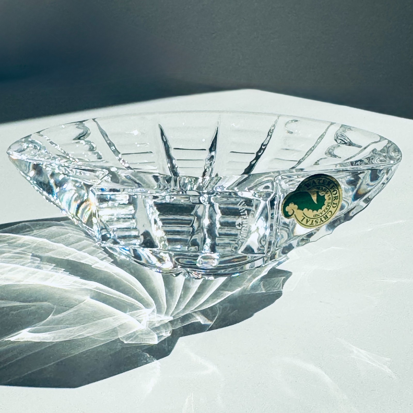 Vintage Waterford Crystal Cape Coll. Clam 4.5″