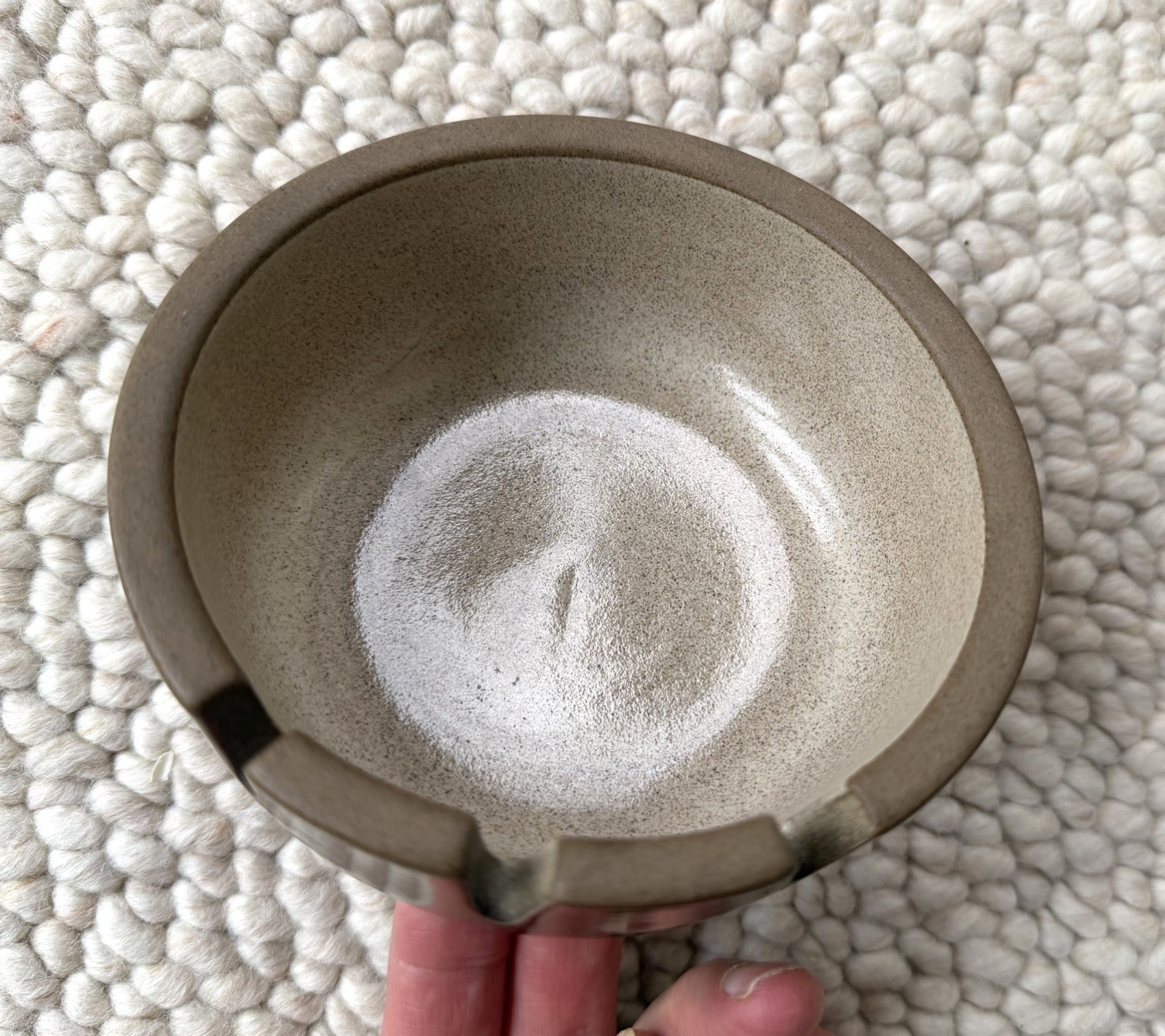 Heath Ceramics Vintage Ashtray Earth Tones 4.75 Diameter Mid Century Modern