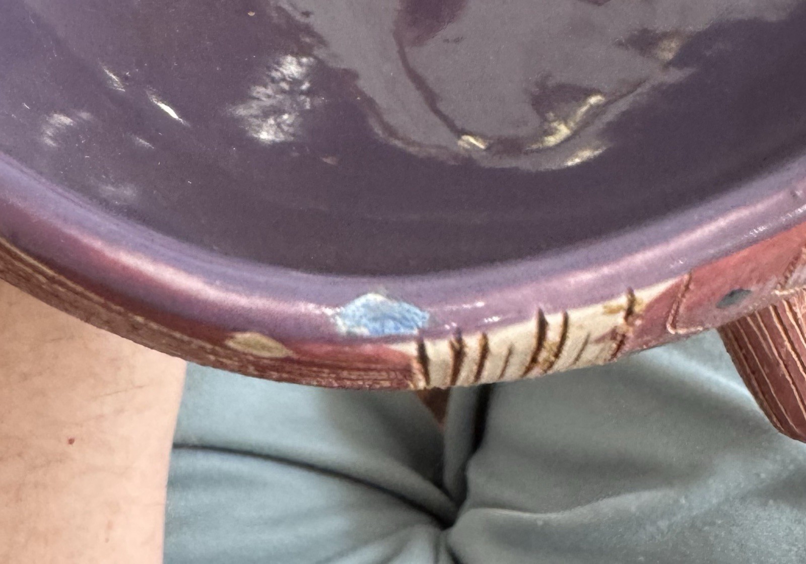 RARE Vintage Bitossi Italy Bird Bowl Dish Aldo Londi MCM Italian Pottery HTF
