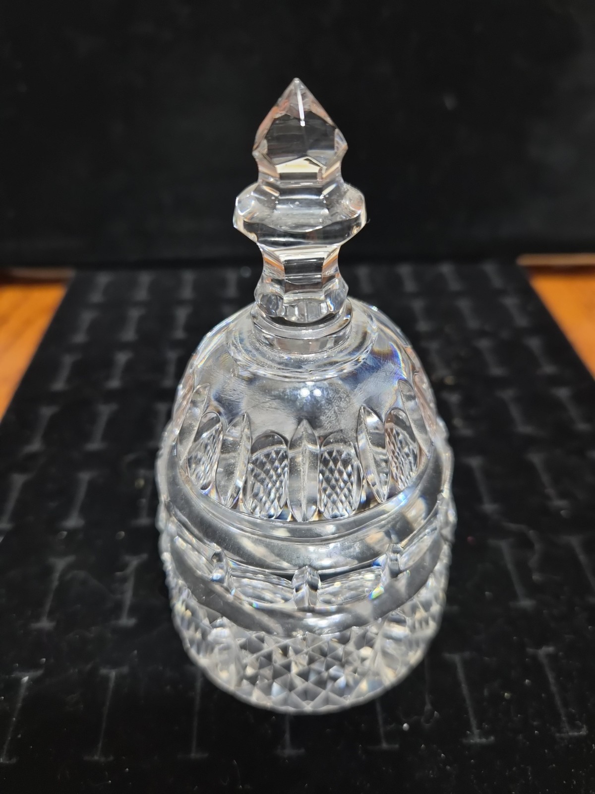 Waterford Lead Crystal Dome Paperweight USA Capitol Building Figurine, 5 Inch