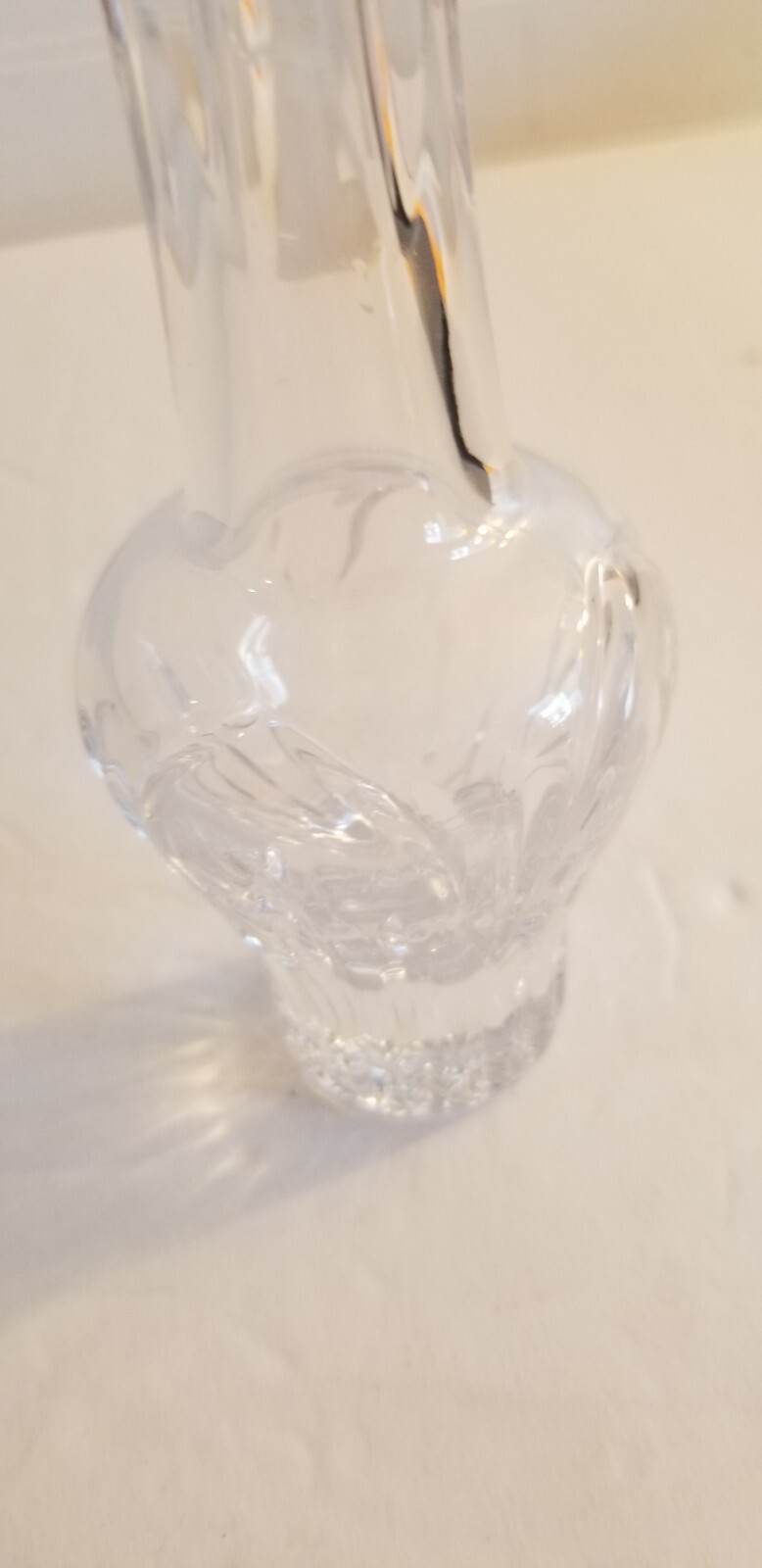 Marquis by Waterford Clear Crystal Bud Vase 7 in