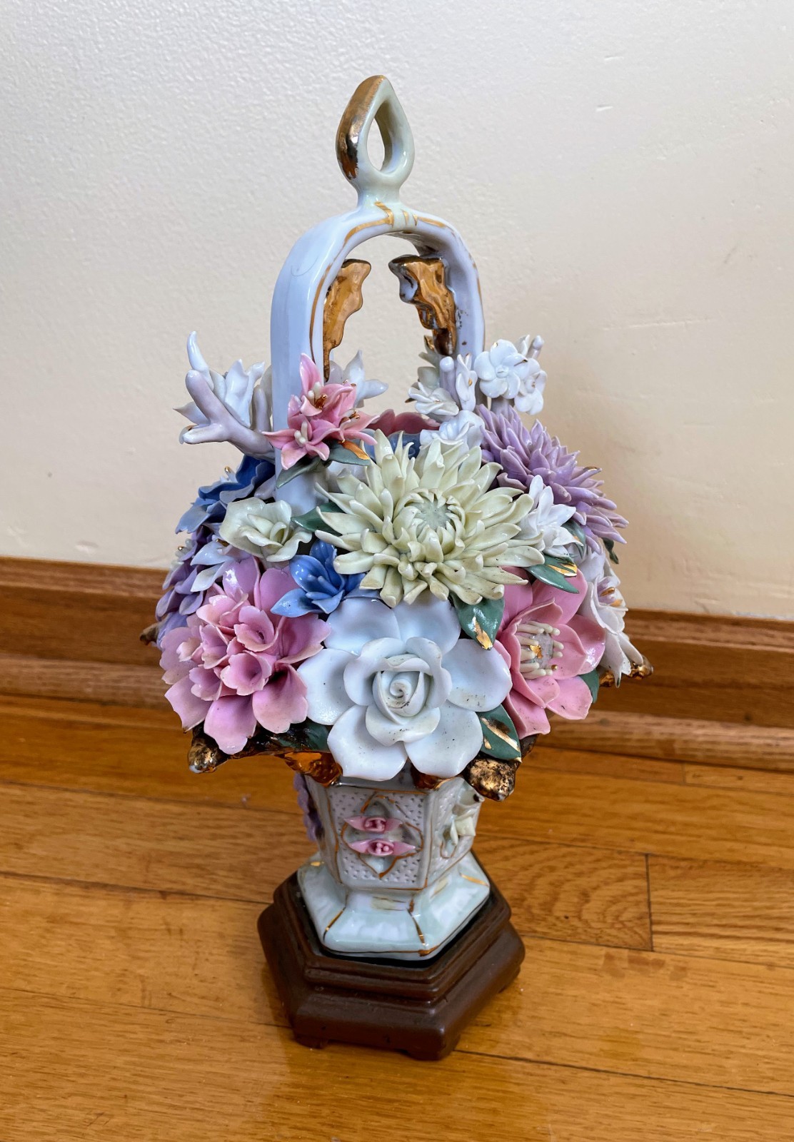 Porcelain Floral Bouquet