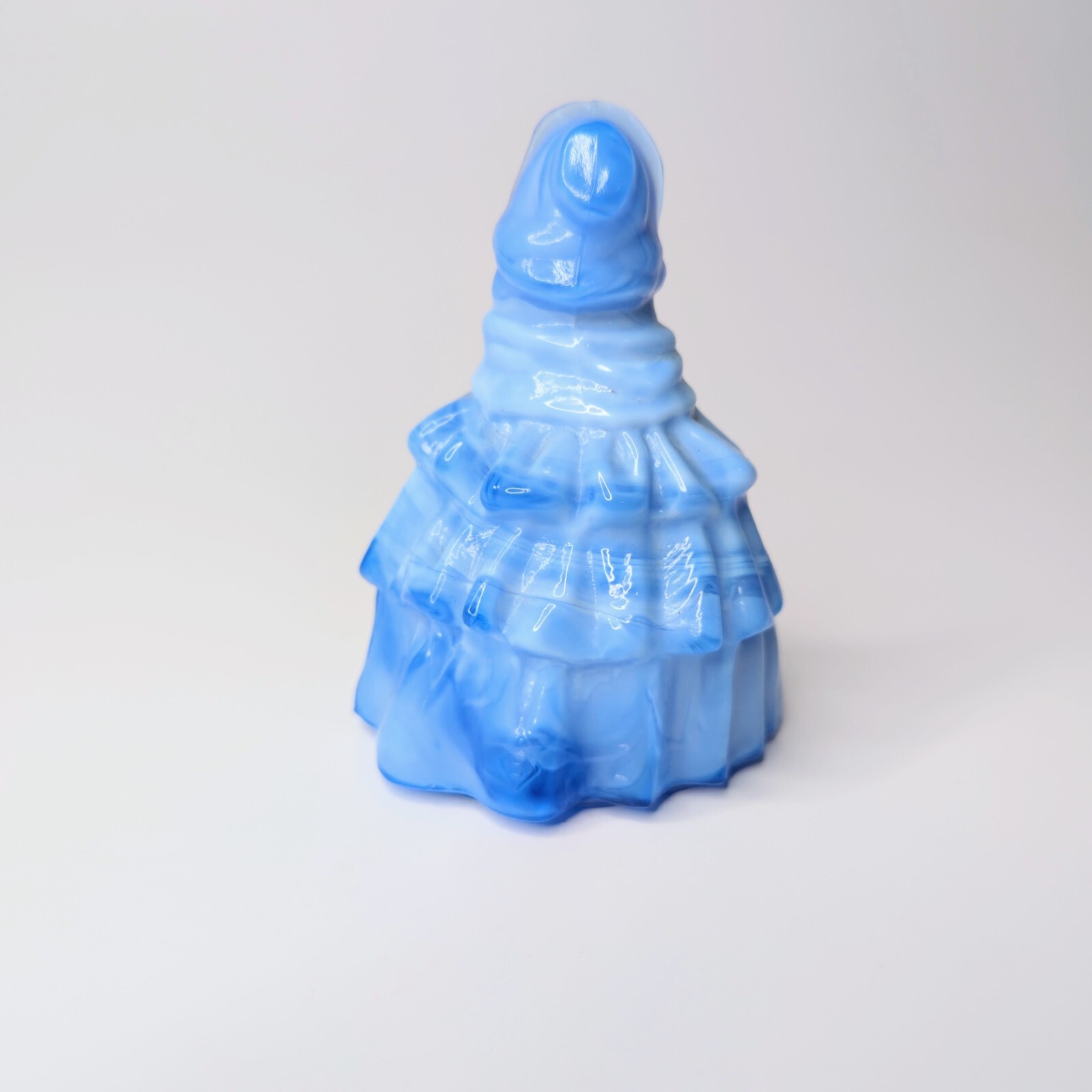 Boyd’s Crystal Art Glass, Louise Doll, #20 Delphinium 3-4-1981