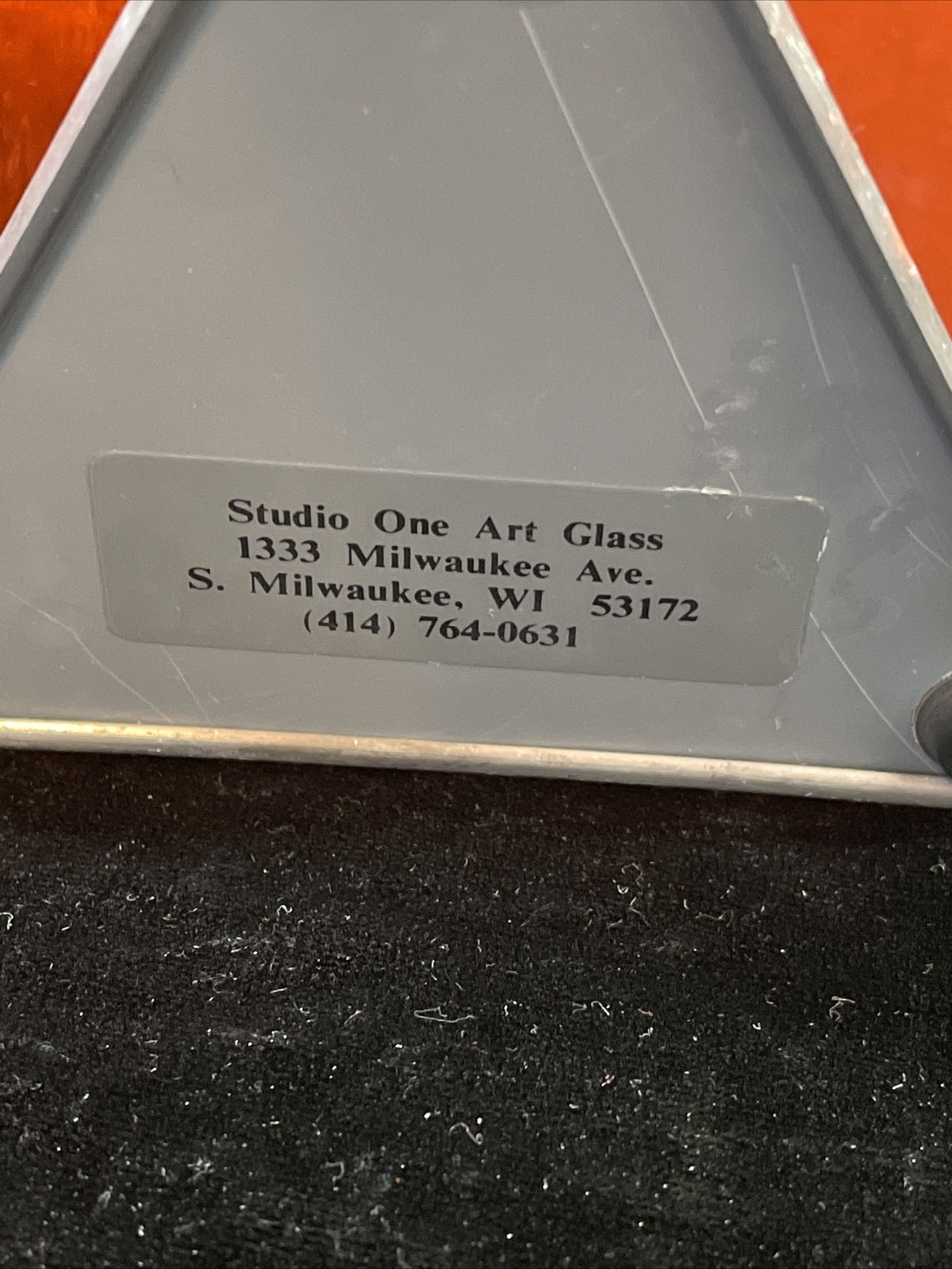 Studio One Art Glass 7 3/8″ Tall Multi-Sided Pillar Candle Holder – Unusual