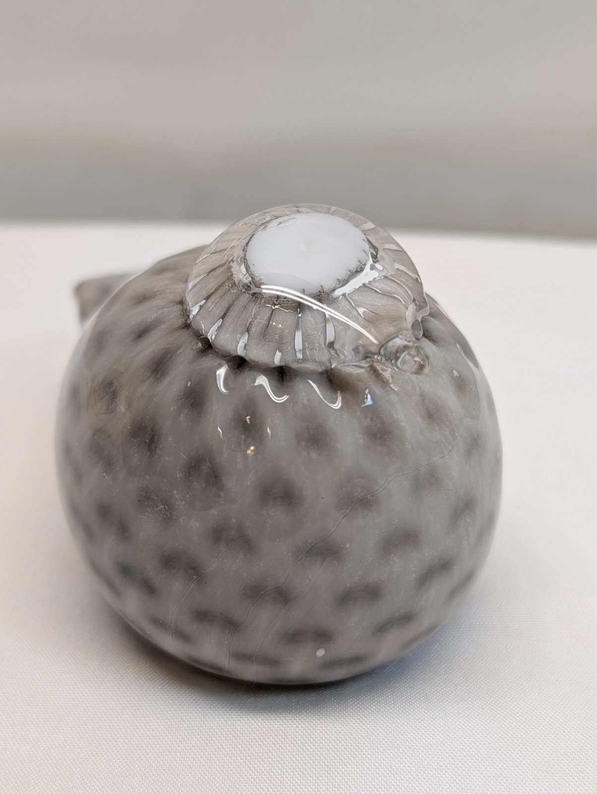 Iittala Oiva Toikka Tilda Art Glass Bird Figurine w/ Box Finland