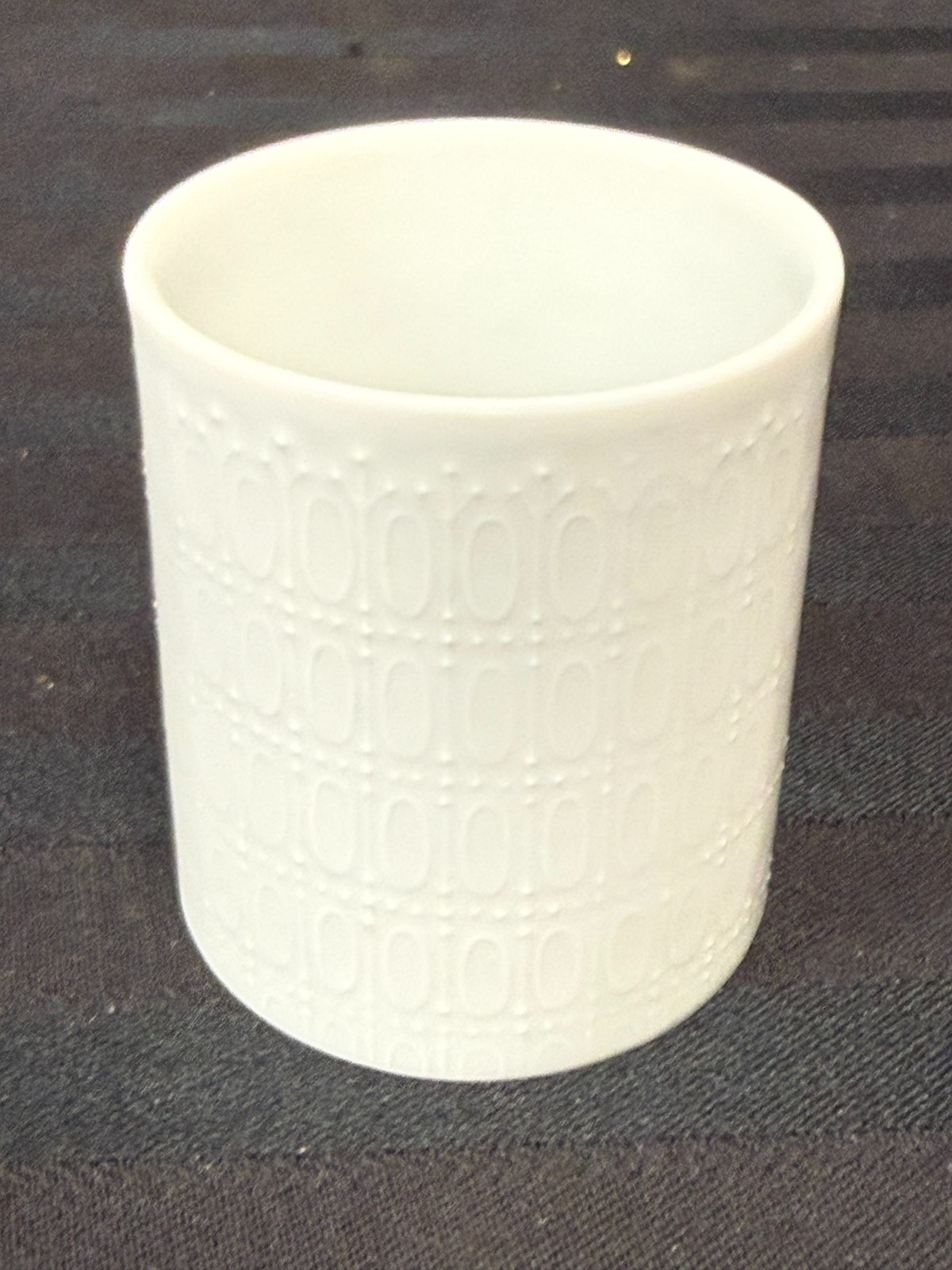 Bjorn Wiinblad Rosenthal Studio Line Romance Porcelain 3″ Jar Vase
