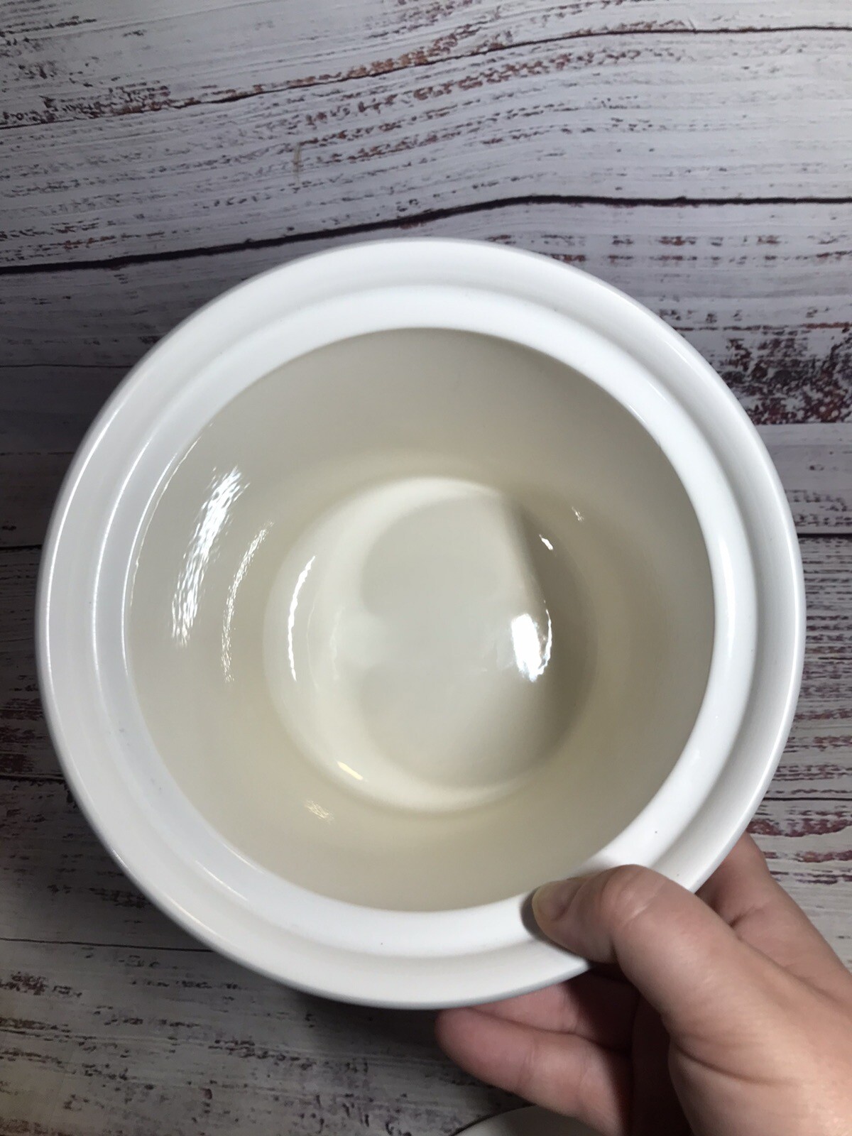 Pfaltzgraff USA Wyndham #506 Large 3 1/2 QT Canister Discontinued Flowers VTG
