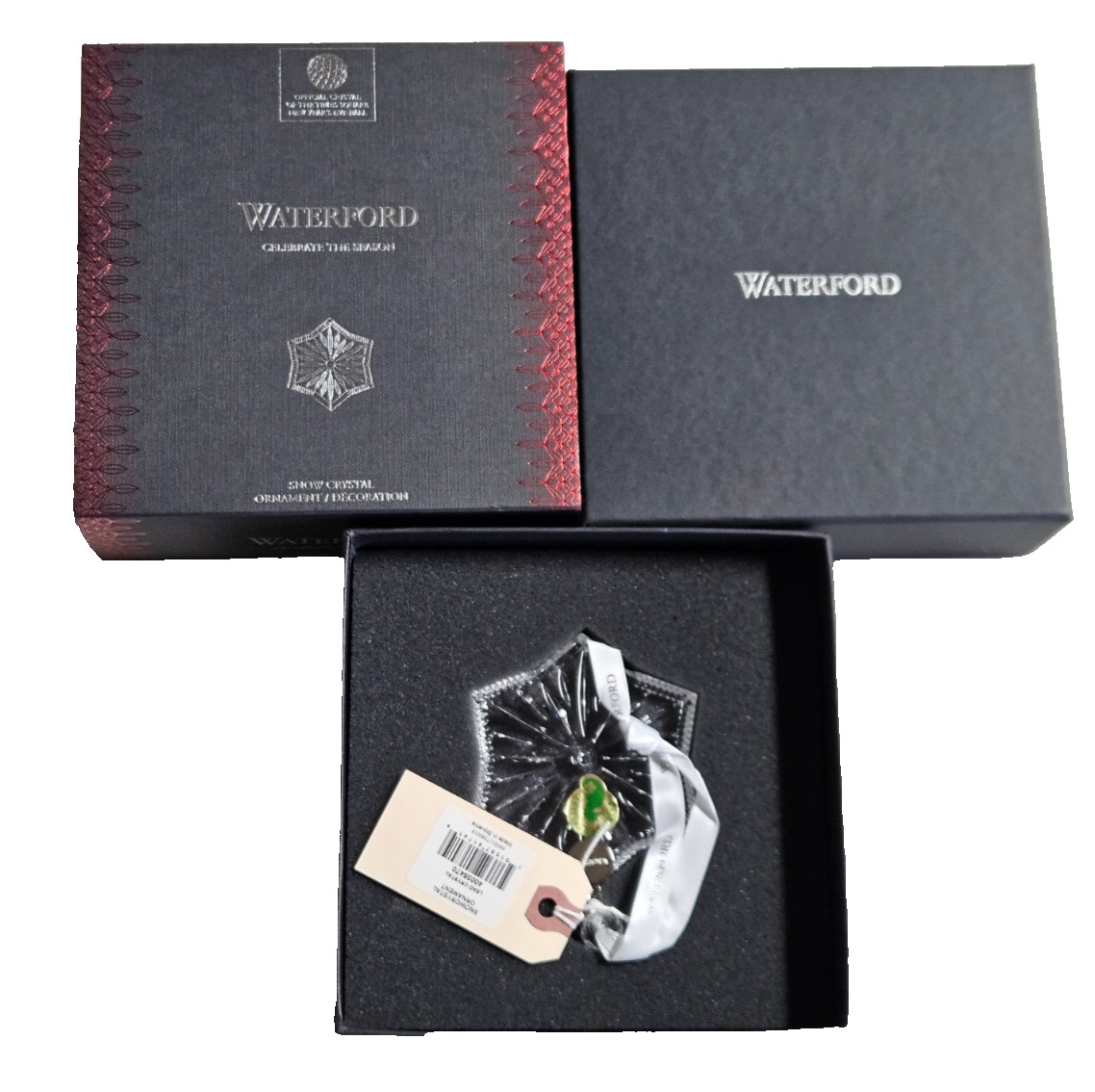 Waterford SNOWCRYSTAL 2019 Snow Crystal Ornament # 40035470