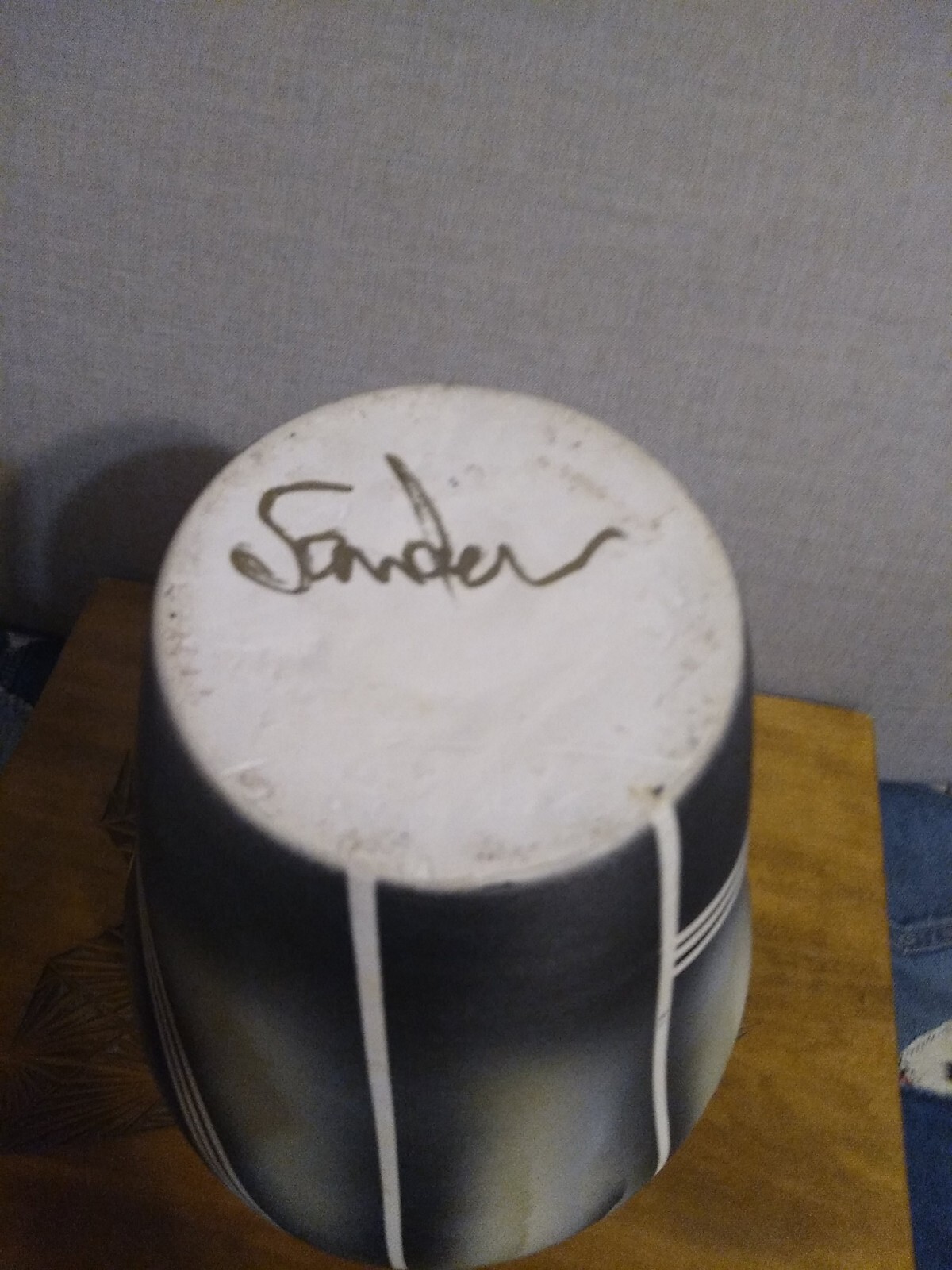 Sanders Southwest MCM Pottery Vase- Alyse & Byron
