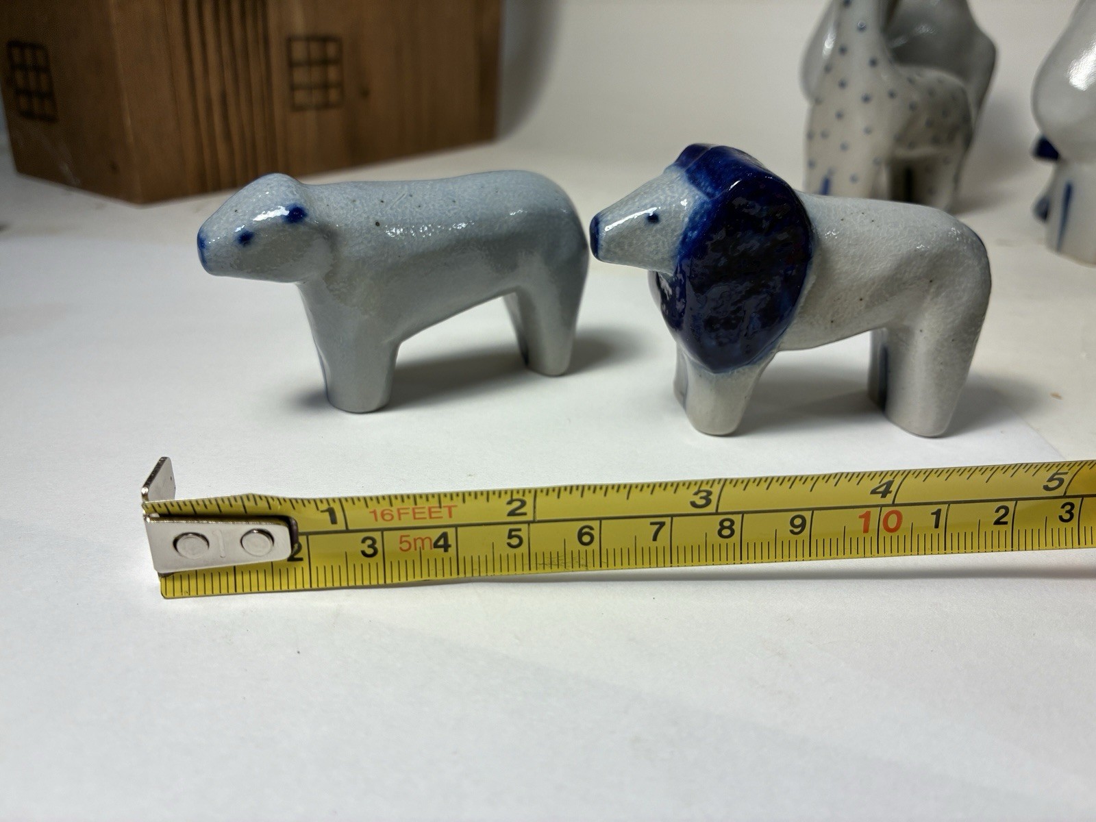 Eldreth Pottery Noahs Ark Nativity Eden Animals You Pick – Giraffe Zebra Camel +