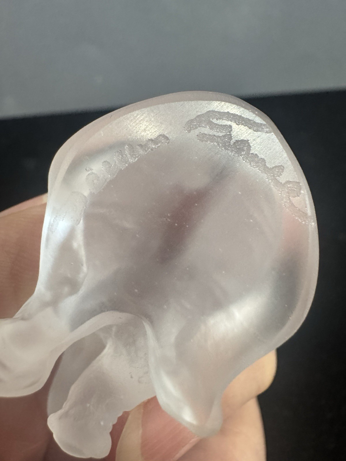 Daum Crystal Pate De Verre Mini Rhinoceros Retail $320 Adorable And Perfect