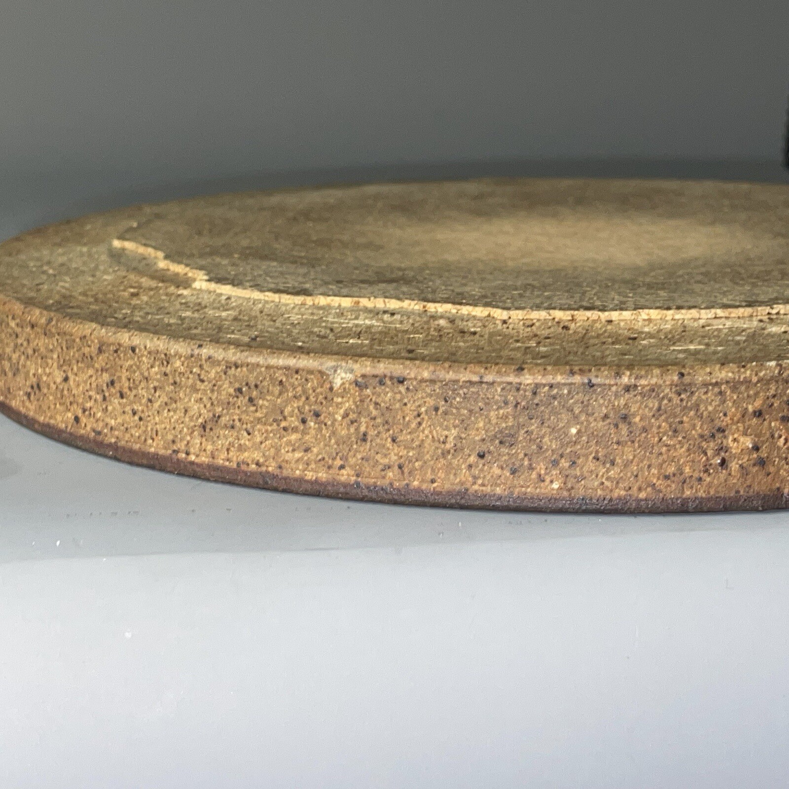 1960’s David Shaner 10” Stacking Charger – Signed Pottery Stamped Archie Bray