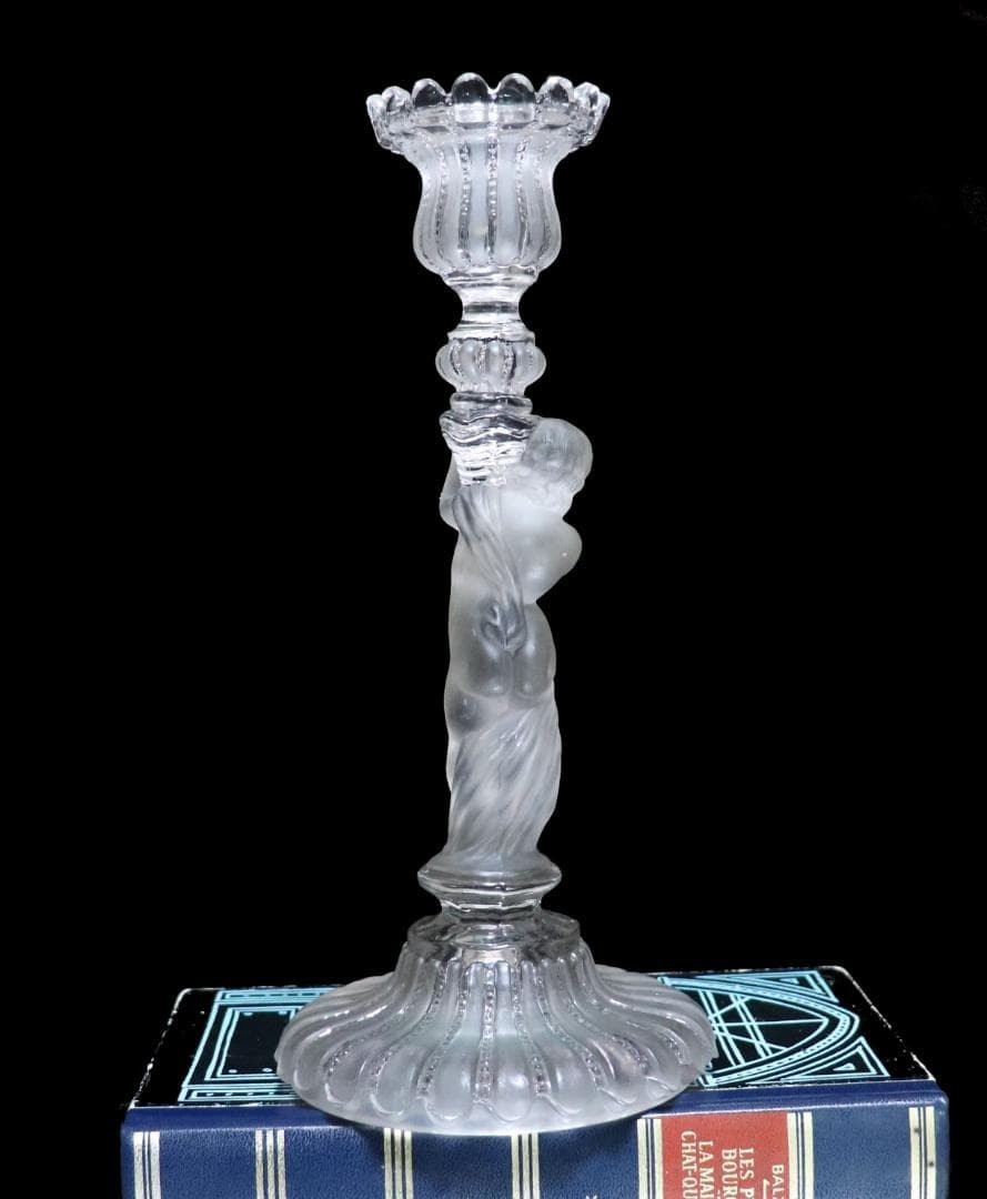 Baccarat ENFANT Candle Holder H26cm