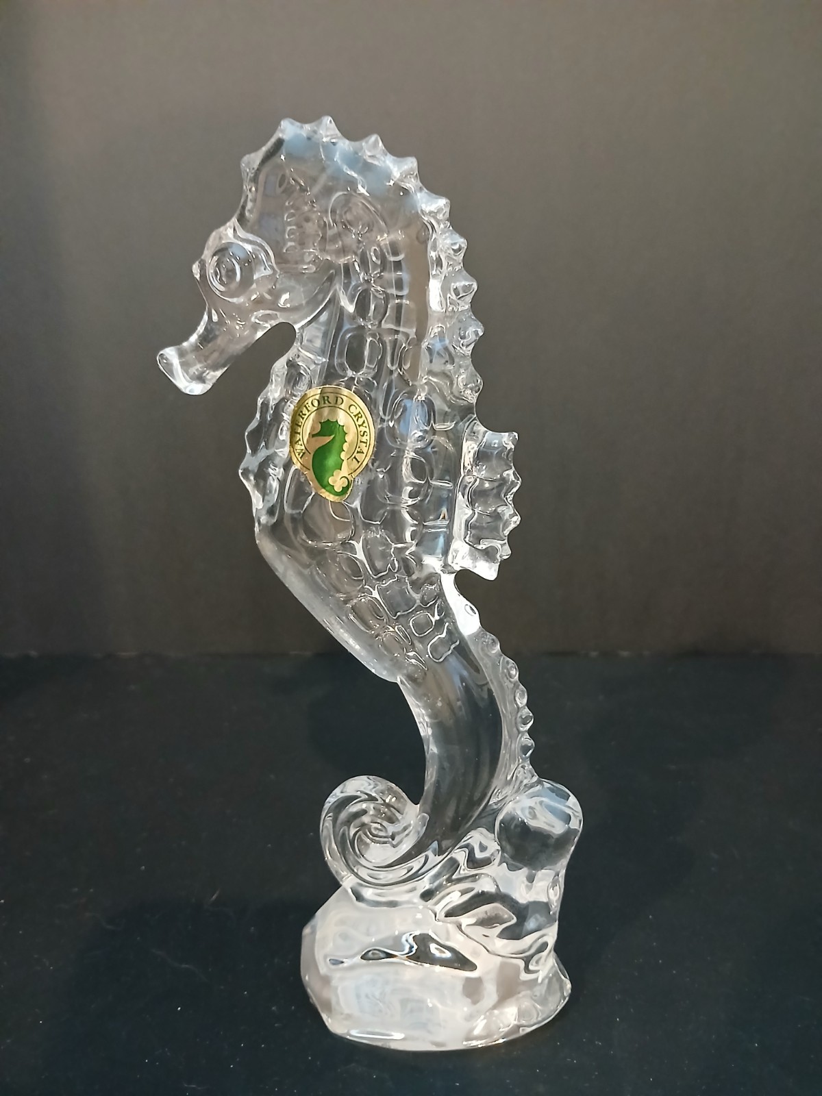Waterford Crystal Giftology Cape Collection 7.25″ Seahorse