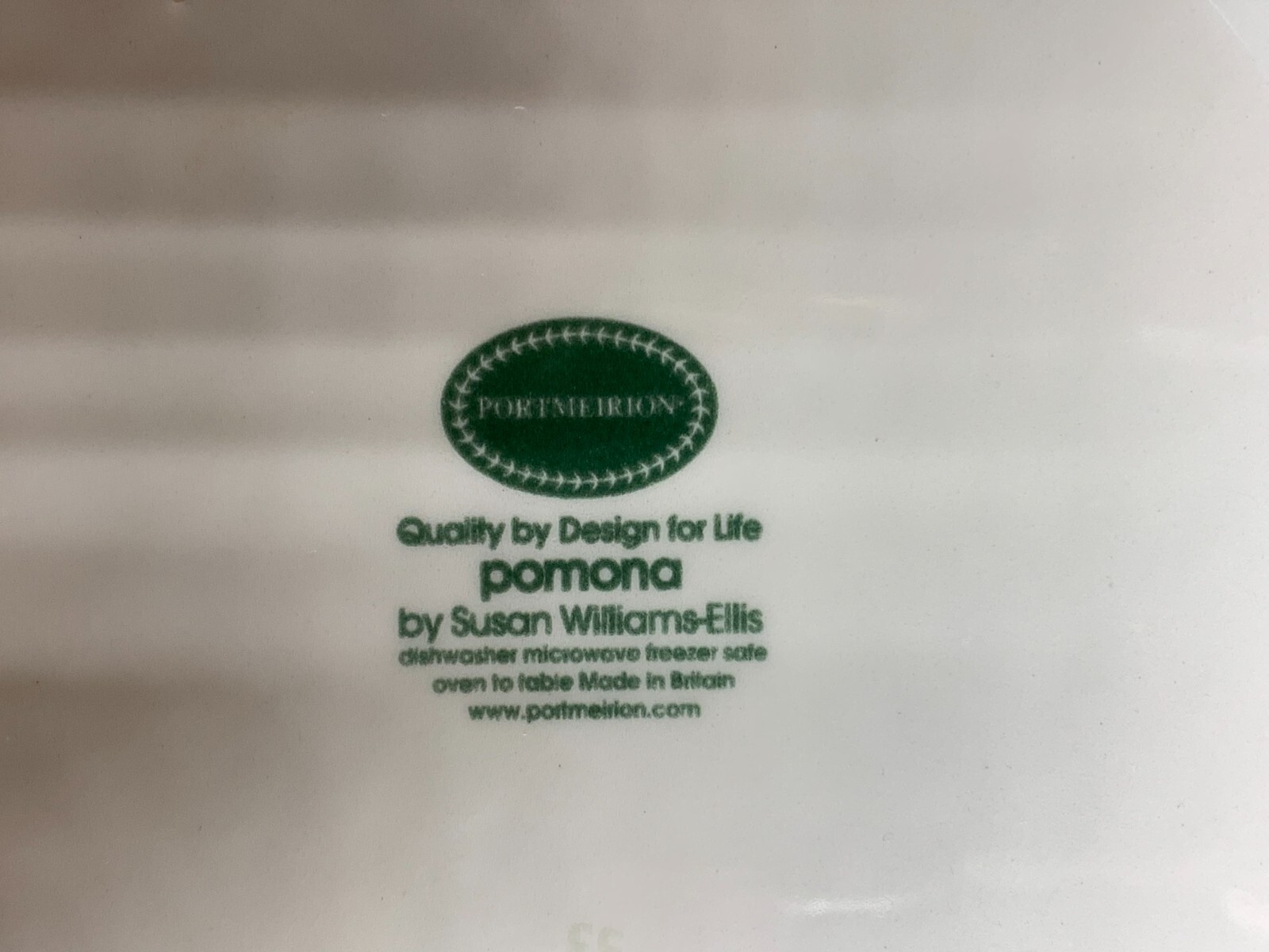 Portmeirion Pomona 8 5/8″ Diameter Pasta Bowl(s) Various Designs