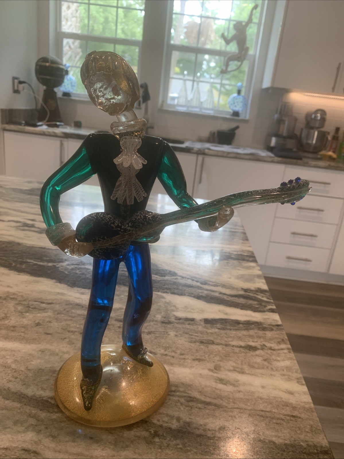 Barovier & Toso Murano Glass Figure