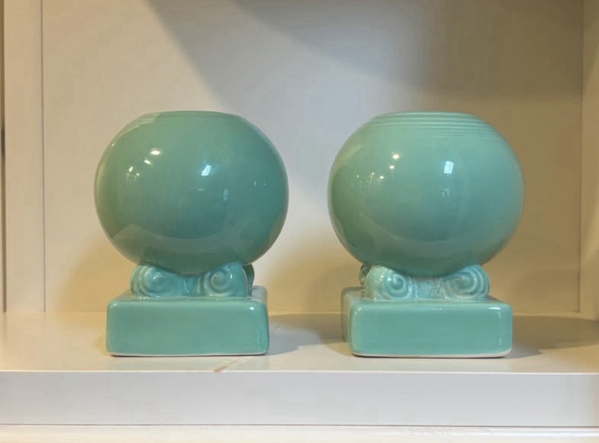 Vintage Fiestaware CandleHolder set