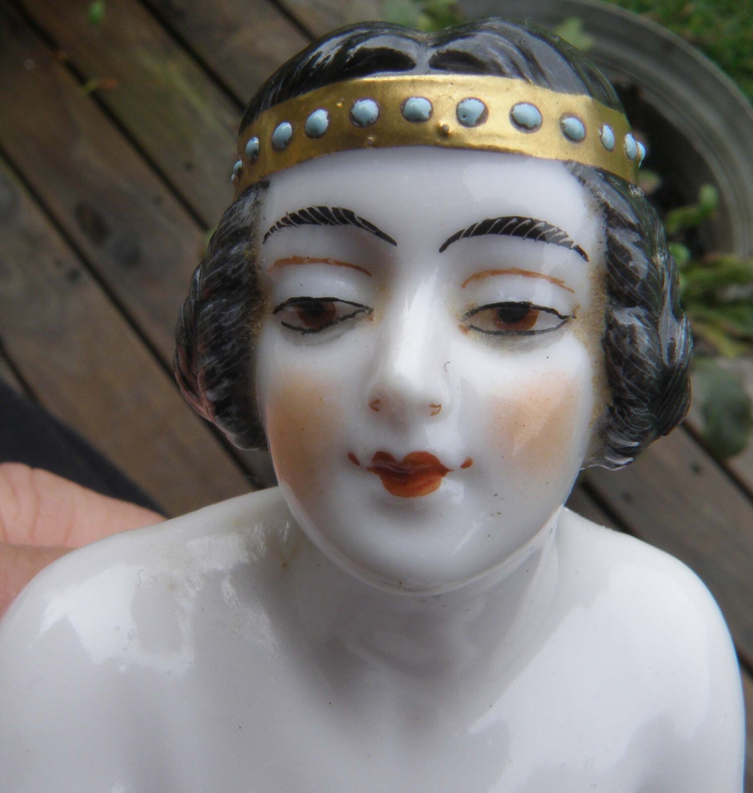 A Stunning Art Deco Nude Piano Doll By Dressel, Kister & Cie C.1907 – 1922