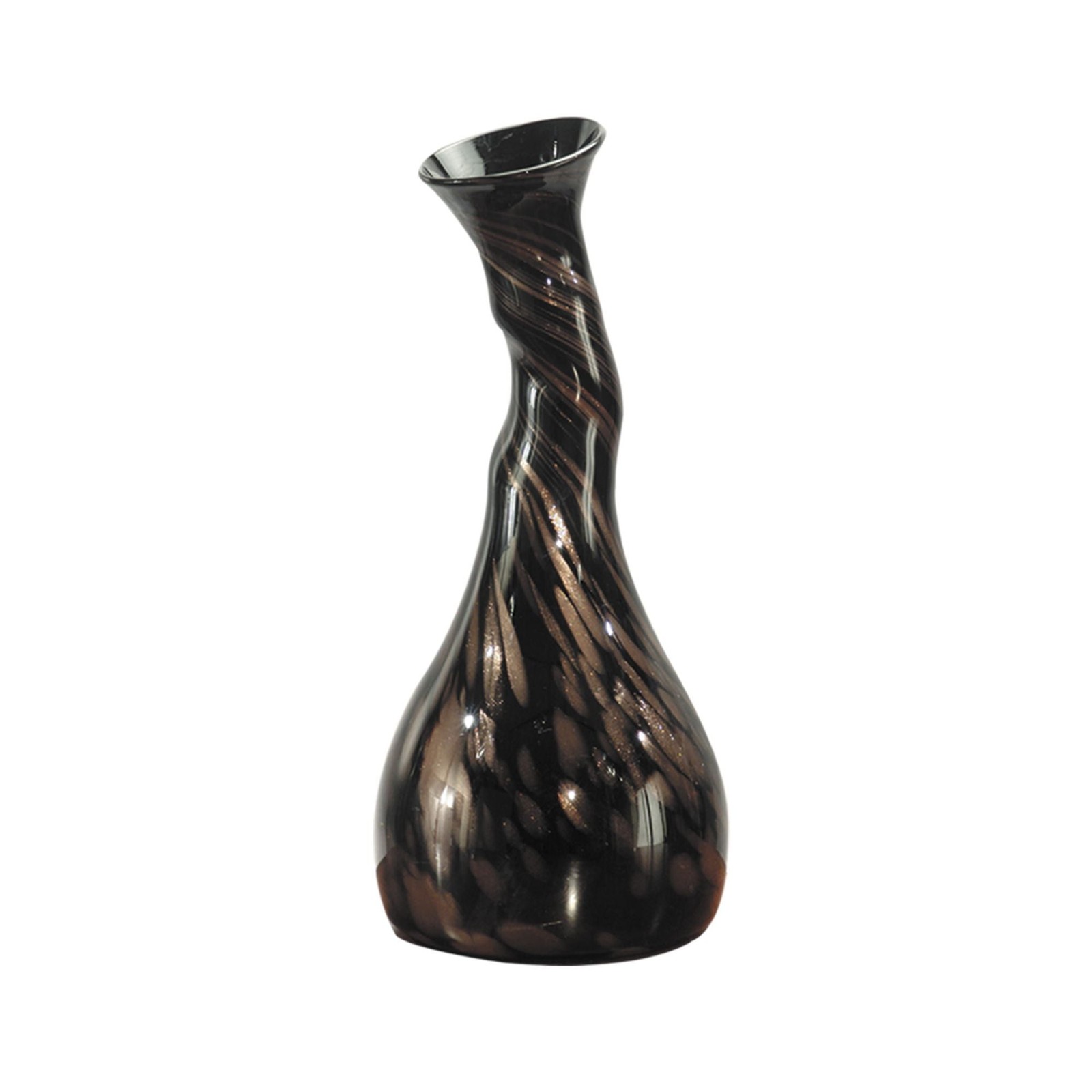 PG60605 Dale Tiffany Lighting Twisted Gourd – 15.75 Inch Hand Blown Art Glass