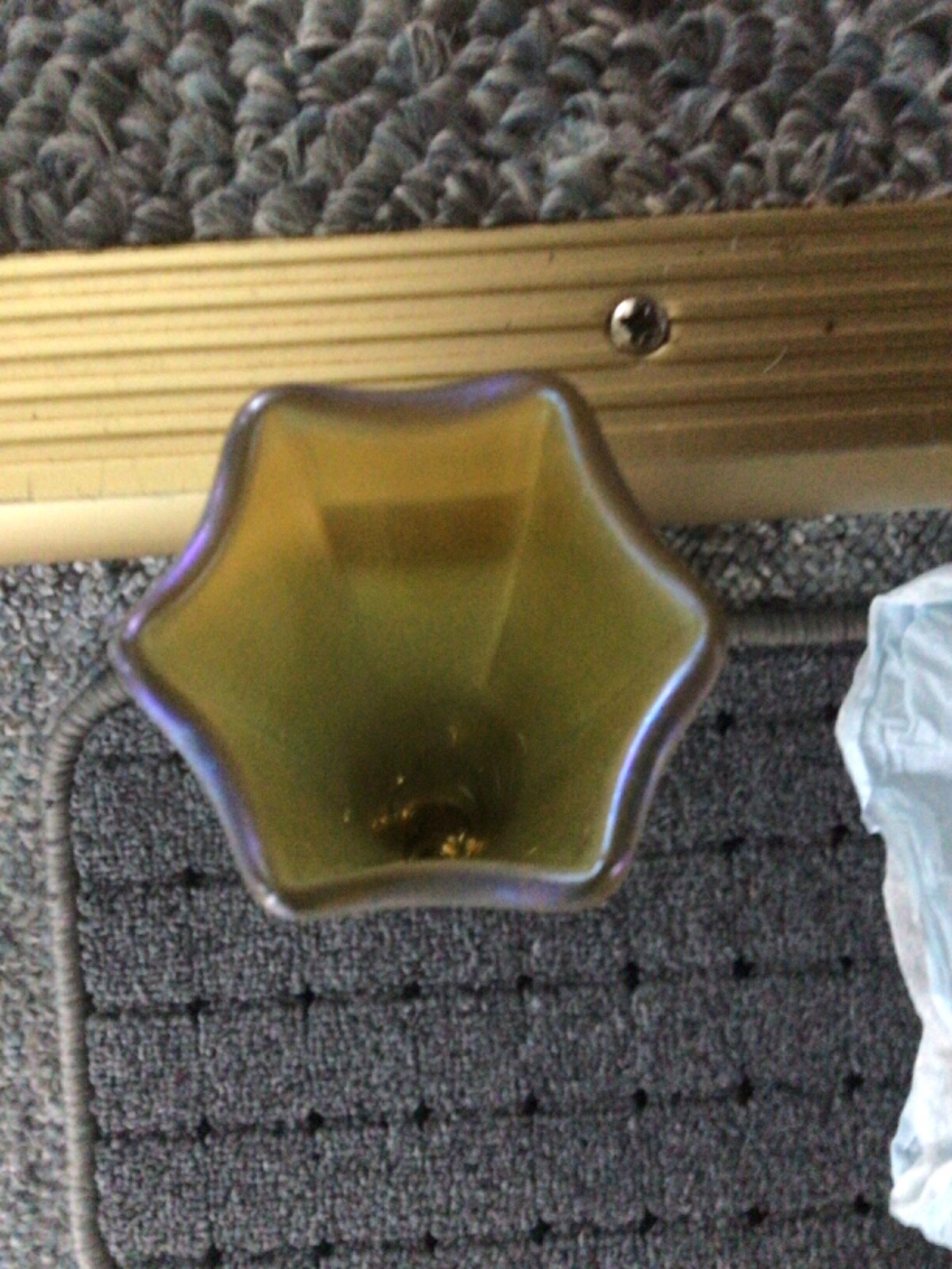 Antique Tiffany favrile vase – no bronze base