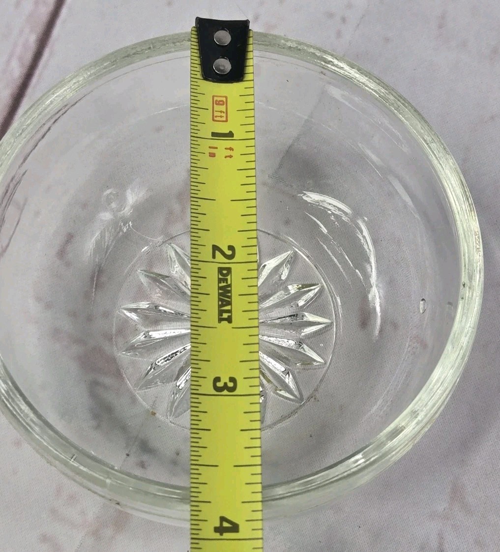 Vtg Hand Blown Candy Nut Silver Plate Glass Bowl Dish Rose Basket Twisted Handle