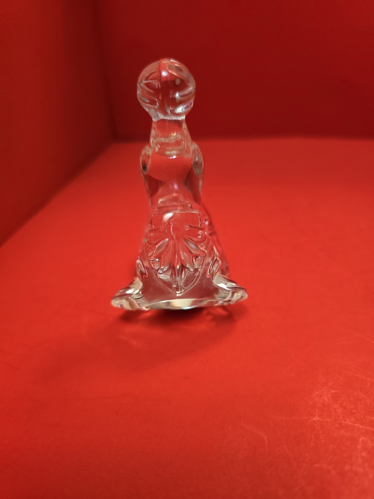 Vintage Crystal Seal W Ball Princess House Treasures Germany 24% Lead Crystal
