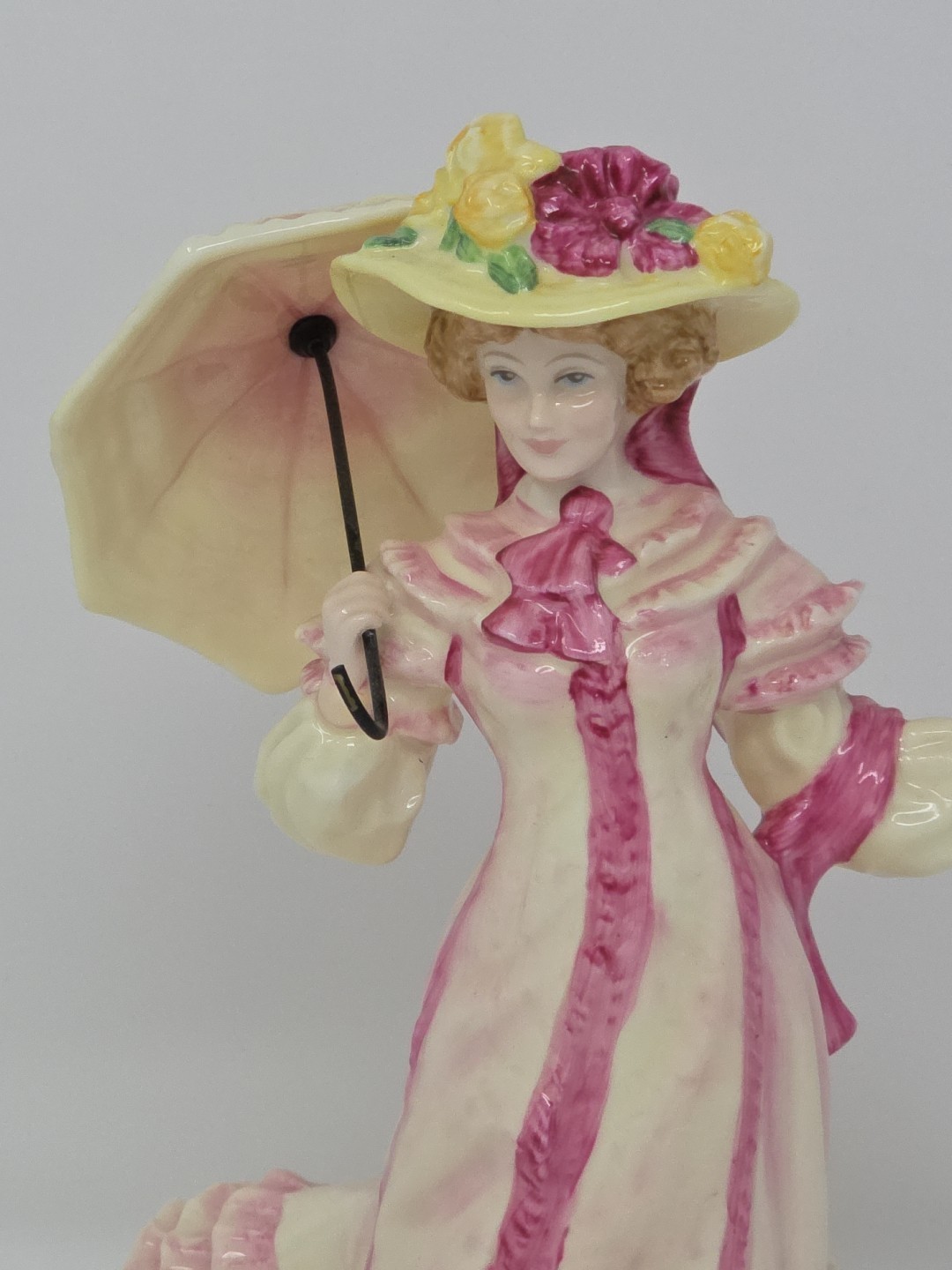 Vintage Royal Doulton Figurine HN 3477 Springtime by Valerie Annand 1993 England