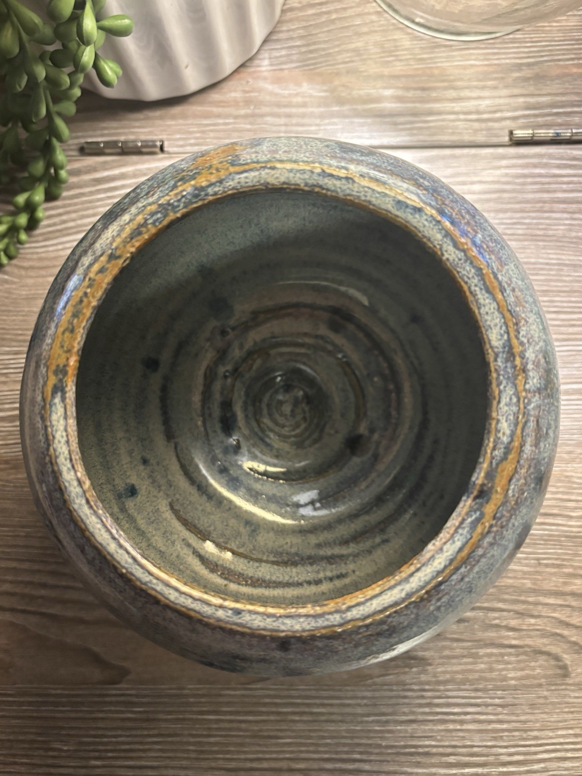 VTG STUDIO POTTERY SIGNED BY ARTIST YOUNG 2/83 ART POTTERY