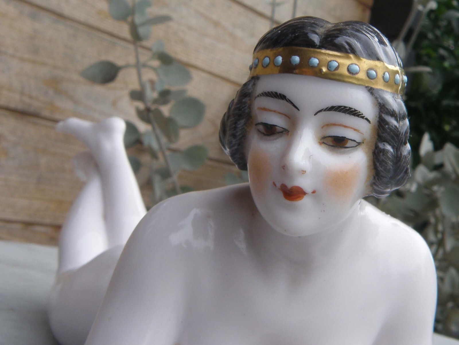 A Stunning Art Deco Nude Piano Doll By Dressel, Kister & Cie C.1907 – 1922