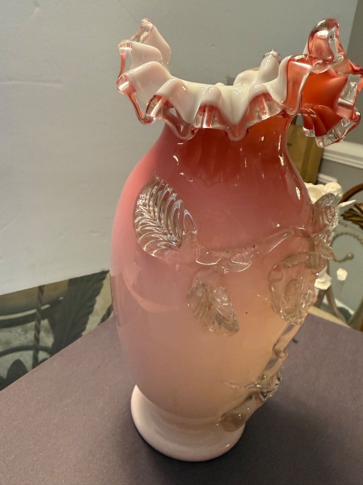 stevens & Williams Stourbridge Vase