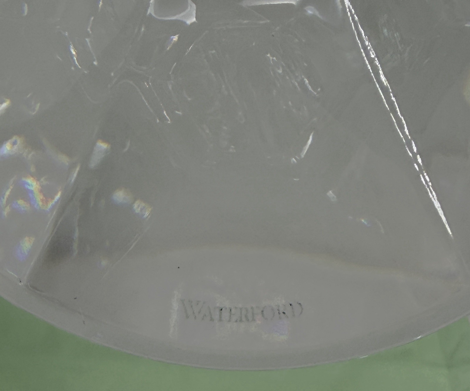 Waterford Crystal Seahorse 11 1/2 in. Candlestick Holders Pair Coastal Luxury