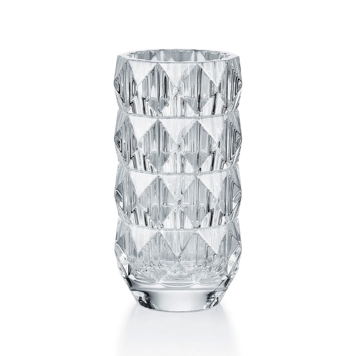 Baccarat Round Vase Louxor