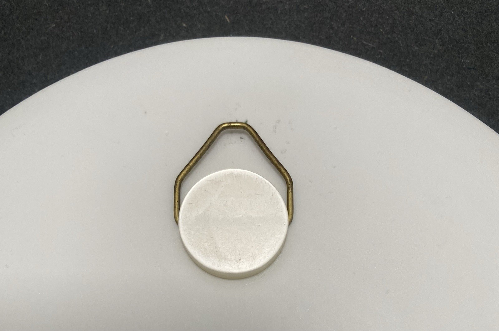 Vintage Swedish Rorstrand Carl Anton Ceramic Oval Seadside Wall Plaque Sweden